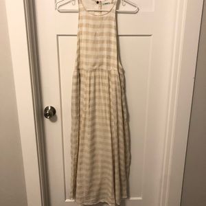 Urban outfitters gingham dress size S
